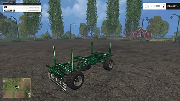 ZACCARIA LEGNA WOOD TRAILER 3