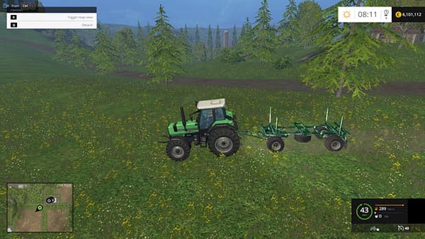 ZACCARIA LEGNA WOOD TRAILER 2
