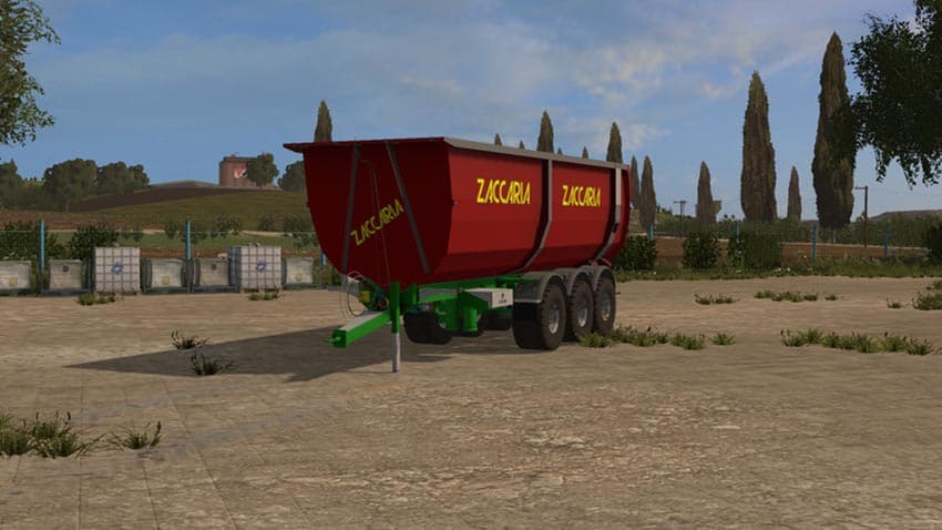 ZACCARIA ZAM 200 Dp8 Super Plus beta [MP] 2