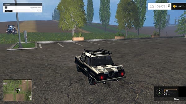 ZAZ 968M Black 2