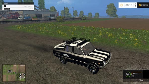 ZAZ 968M Black
