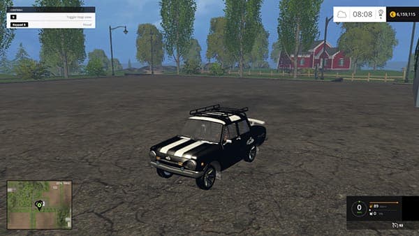 ZAZ 968M Black 3