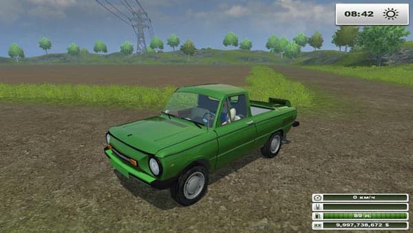 ZAZ 968M Pickup