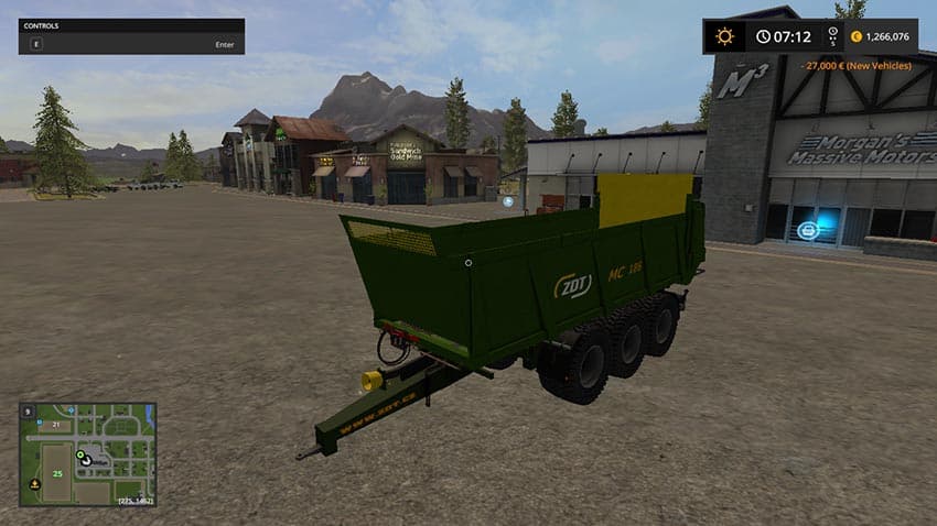 ZDT MC 186 3
