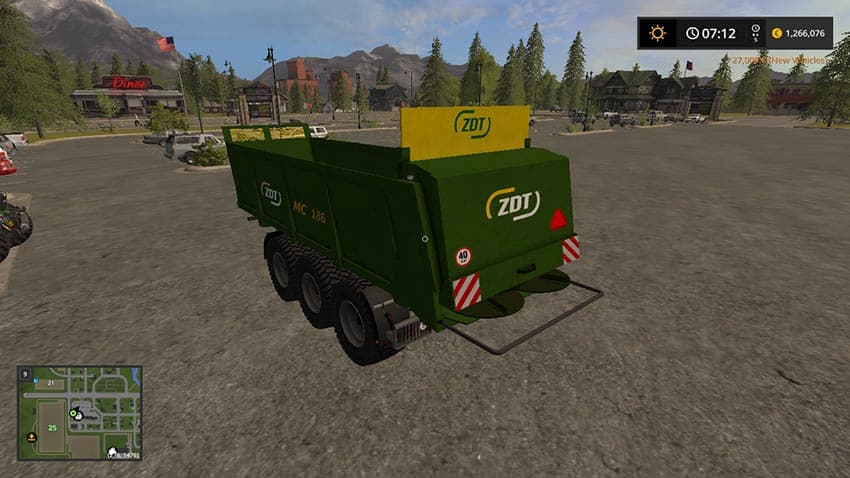 ZDT MC 186 2