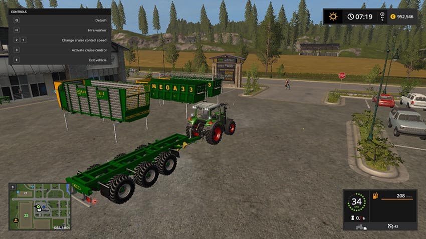 ZDT Mega 33