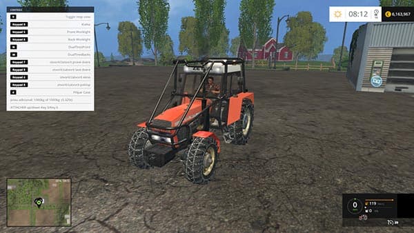ZETOR 12145 FOREST 3