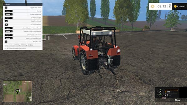 ZETOR 12145 FOREST 2