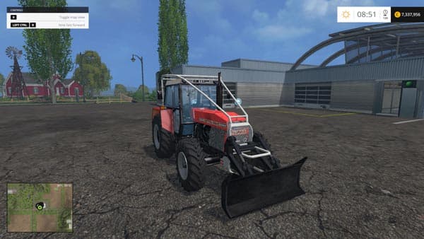 ZETOR 16145 FOREST 3