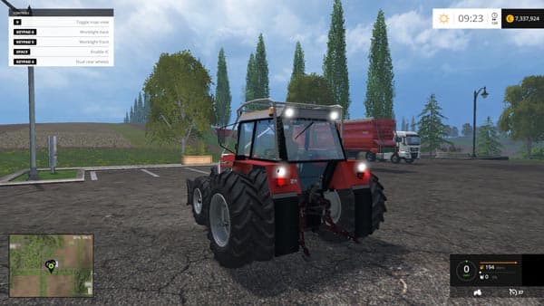 ZETOR 16145 FOREST 2