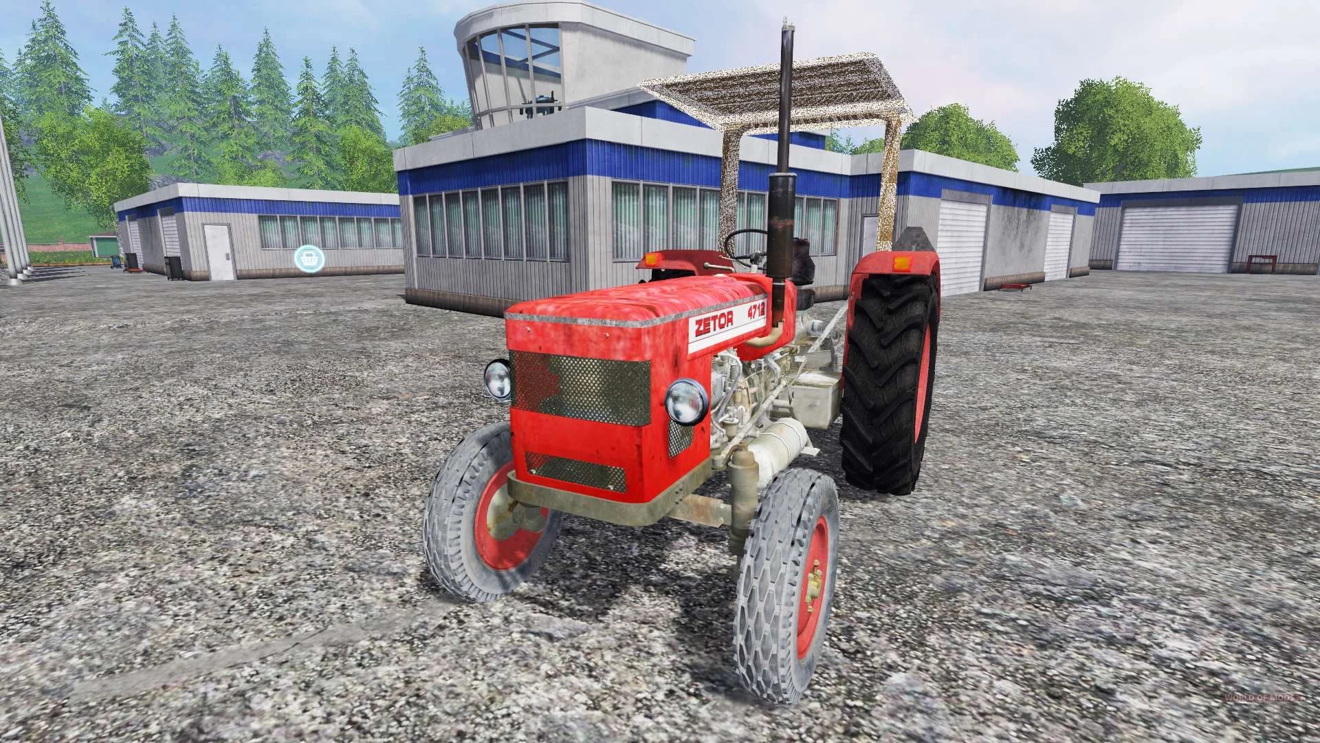ZETOR 4712
