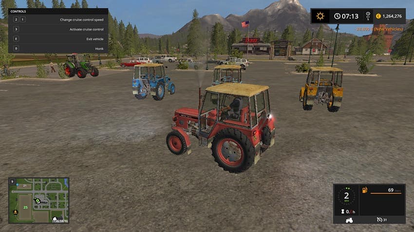 ZETOR 6911 PACK 2