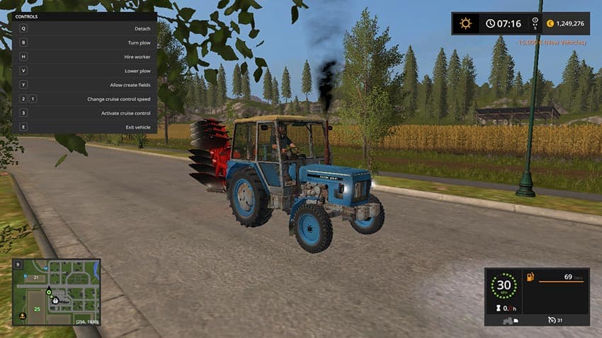 ZETOR 6911 PACK