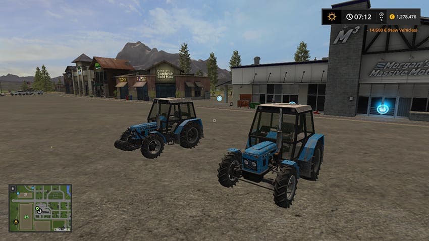 ZETOR 7045 HORAL SYSTEM [MP] 3