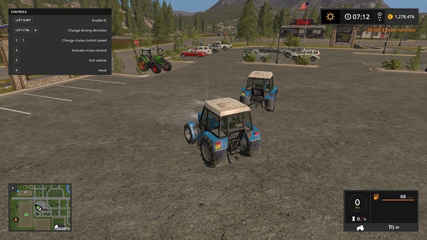 ZETOR 7045 HORAL SYSTEM [MP] 2