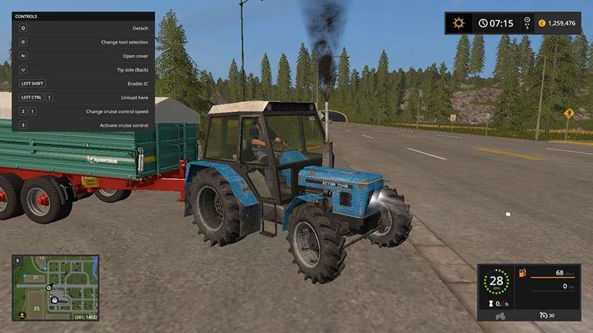 ZETOR 7045 HORAL SYSTEM [MP]
