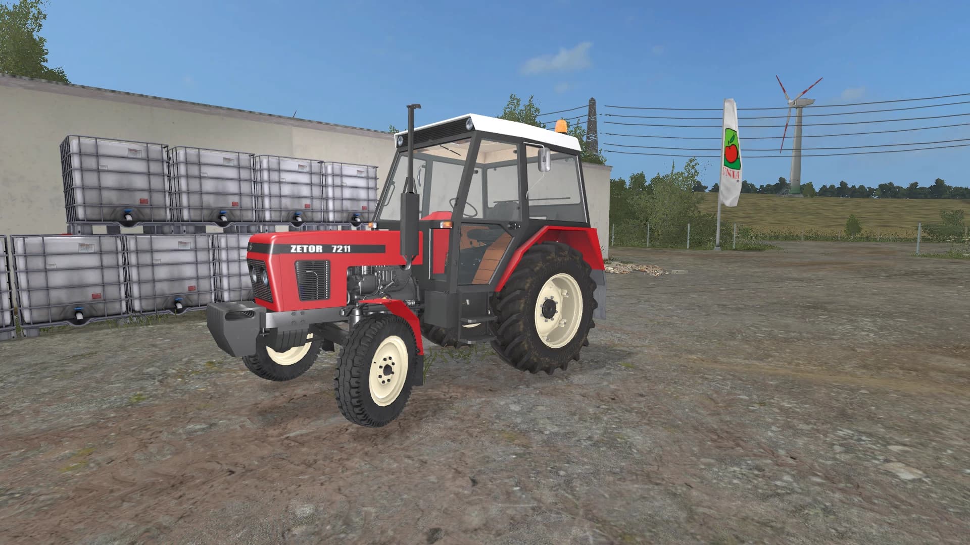 ZETOR 7211 2