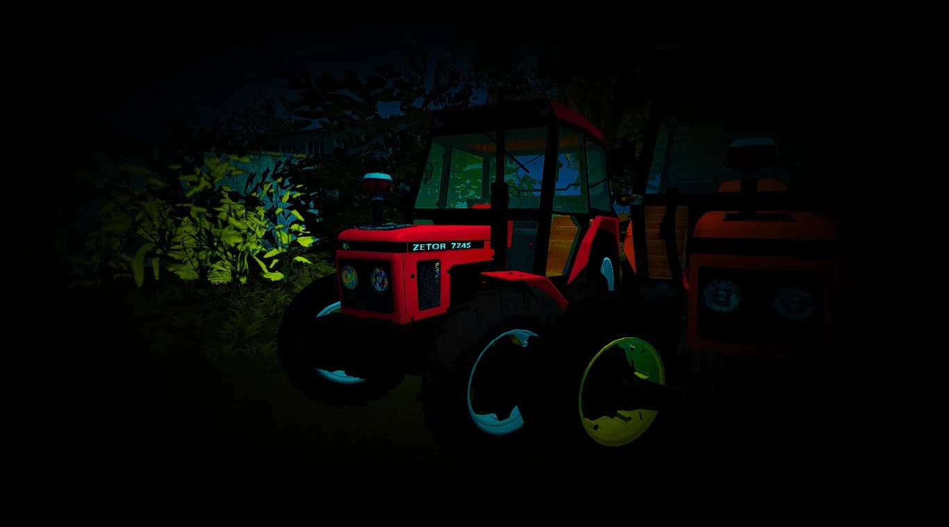 ZETOR 7245 NEW