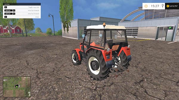 ZETOR 7745 WHEELSHADER 2