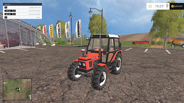 ZETOR 7745 WHEELSHADER 3