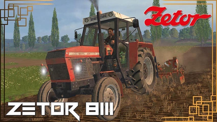 ZETOR 8111