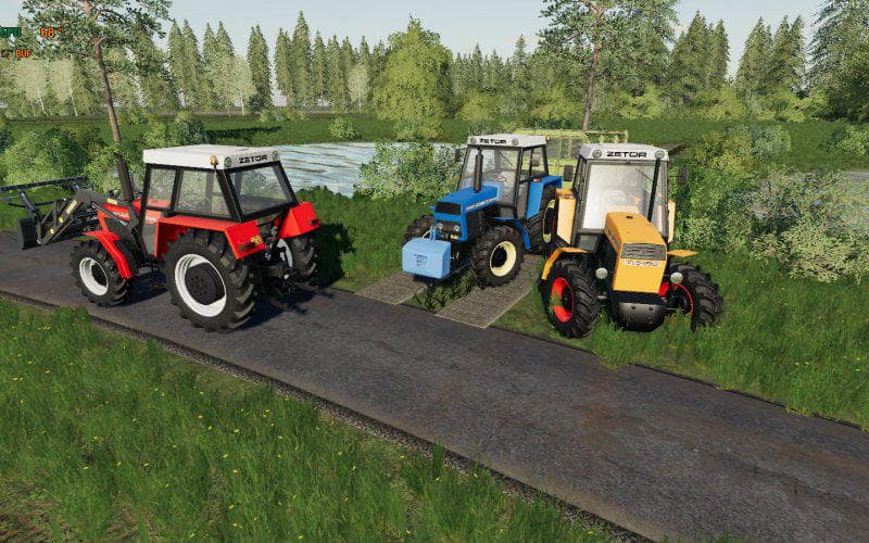 ZETOR 8145-10145 3
