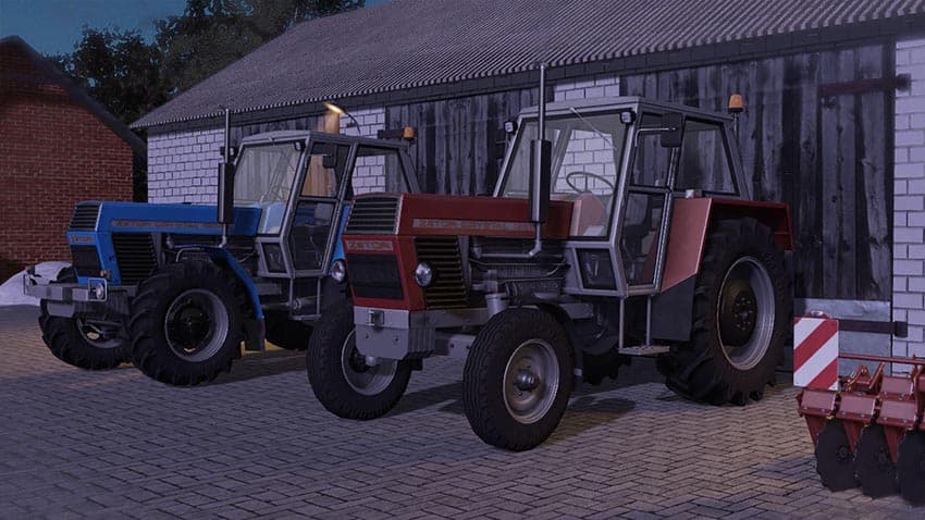 ZETOR CRYSTAL 12011 - 12045 3