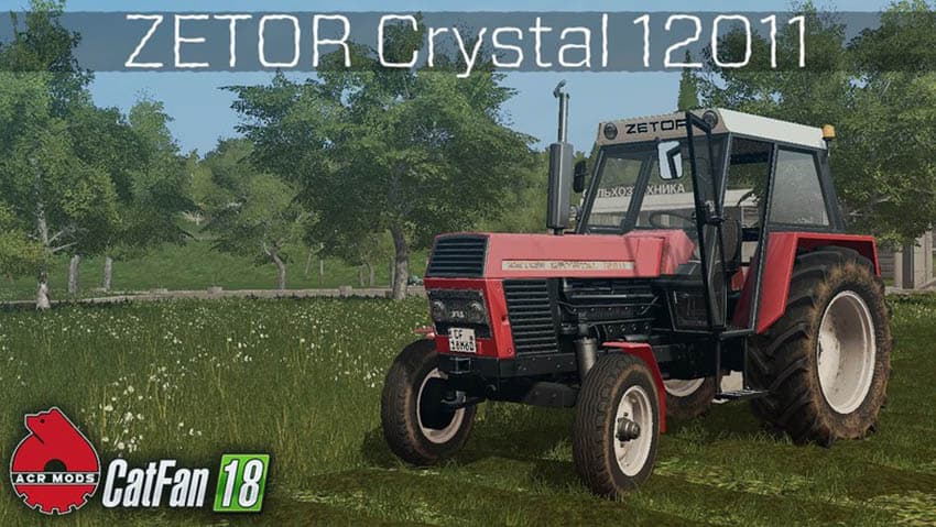 ZETOR CRYSTAL 12011 [MP]