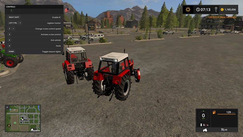 ZETOR CRYSTAL 12011 [MP] 3