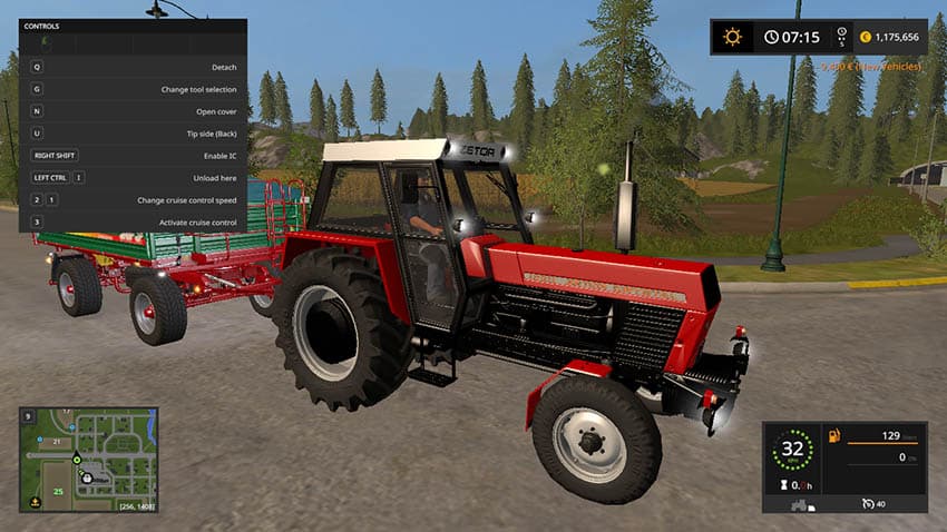 ZETOR CRYSTAL 12011 [MP] 2