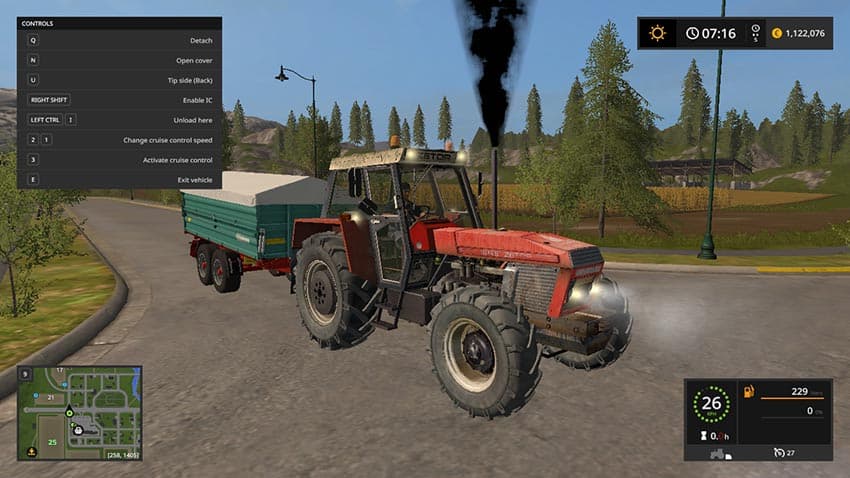 ZETOR CRYSTAL 16145 [MP]
