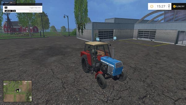 ZETOR CRYSTAL 8011 3