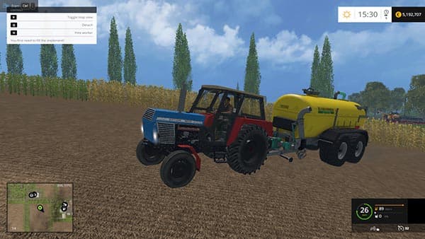 ZETOR CRYSTAL 8011