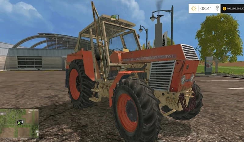 ZETOR CRYSTAL 8045
