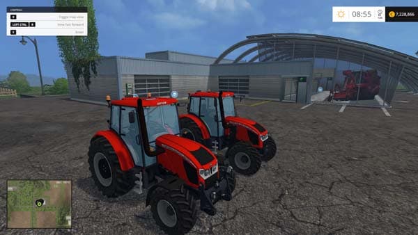 ZETOR FORTERRA 100 140 HSX 2