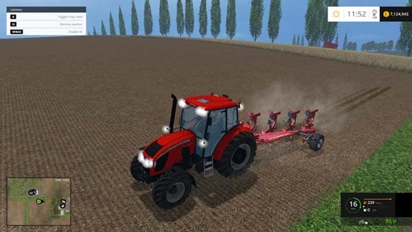 ZETOR FORTERRA 100 140 HSX