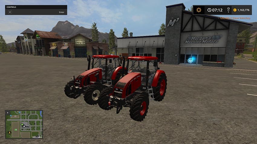 ZETOR FORTERRA 14411/14711 3