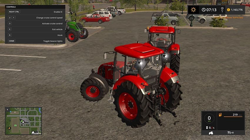 ZETOR FORTERRA 14411/14711 2