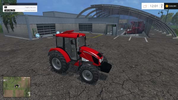 ZETOR FORTERRA 4