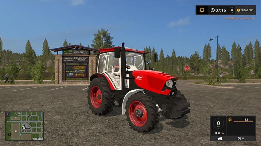 ZETOR MAJOR 2018 Beta 3