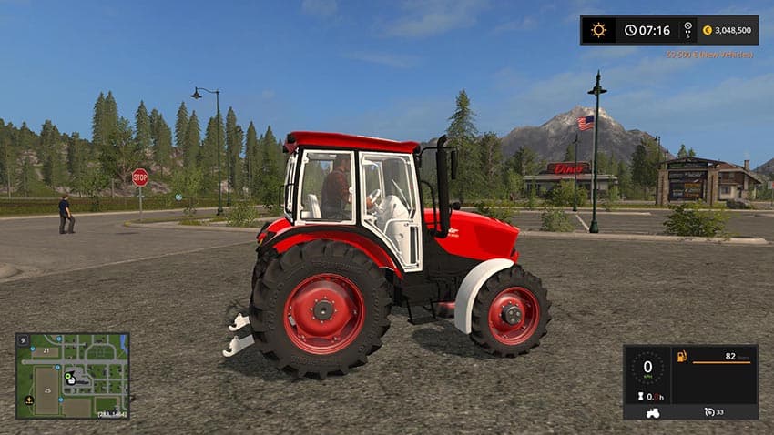 ZETOR MAJOR 2018 Beta 2