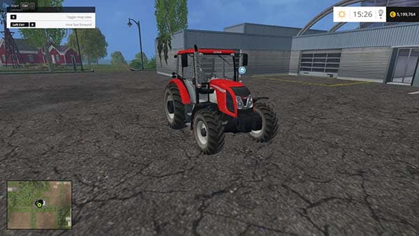 ZETOR PROXIMA 100 3