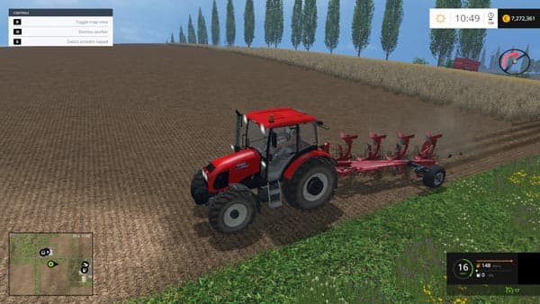 ZETOR PROXIMA 8441