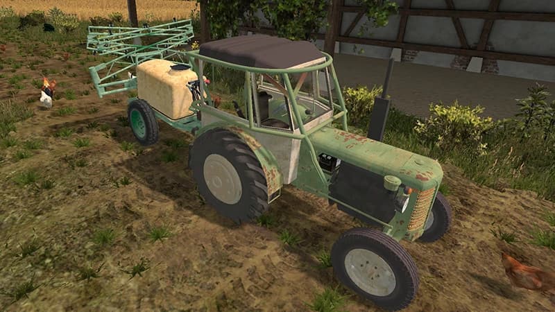 ZETOR SUPER 50