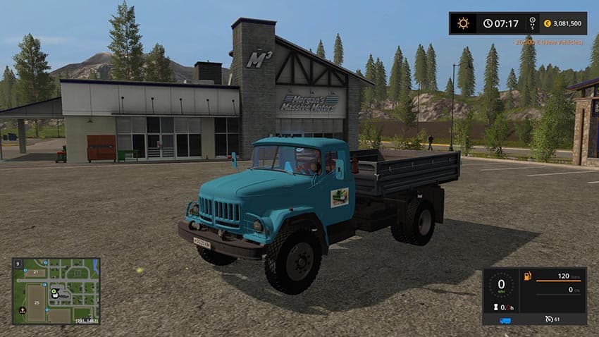 ZIL 130 Amur [SP] 3