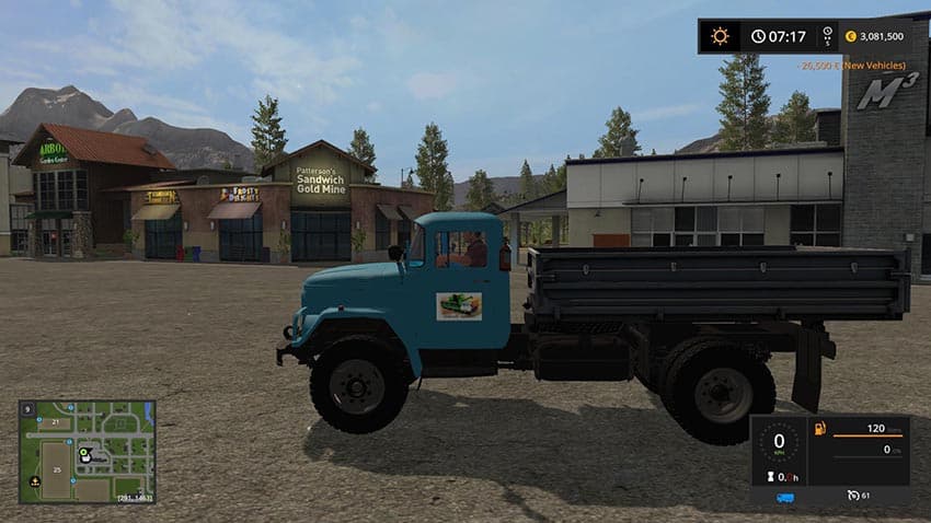 ZIL 130 Amur [SP] 2