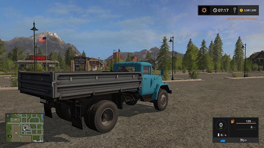 ZIL 130 Amur [SP]