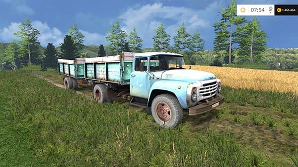 ZIL 130 And Trailer 2