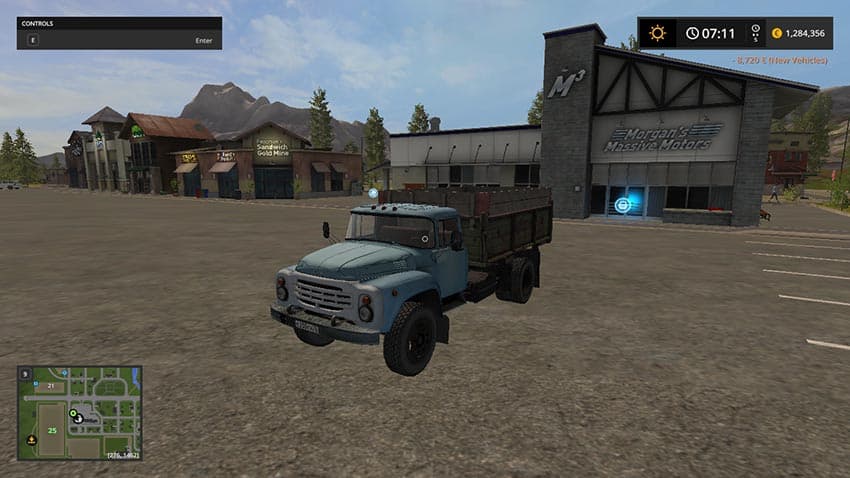 ZIL 130 Reinforced [MP] 3