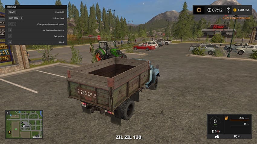 ZIL 130 Reinforced [MP] 2